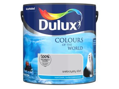 Zdjęcie: Farba do wnętrz Kolory Świata 2,5 L srebrzysty lód DULUX