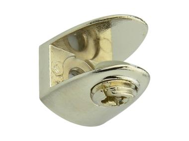 Zdjęcie: Uchwyt półki szklanej SJ294 6-10 mm nikiel satyna STAHL