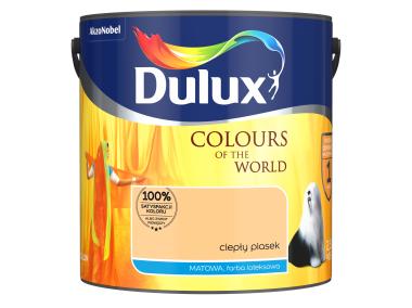 Zdjęcie: Farba do wnętrz Kolory Świata 2,5 L ciepły piasek DULUX