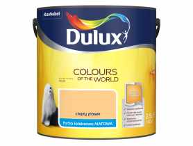 Farba do wnętrz Kolory Świata 2,5 L ciepły piasek DULUX