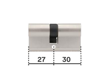 Zdjęcie: Wkładka Y600 27/30 satyna blister YALE