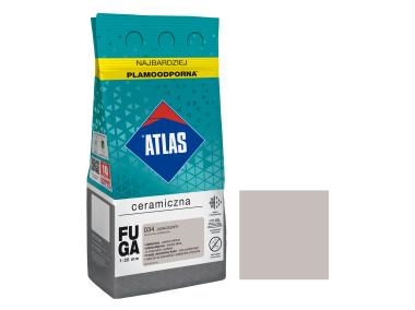 Zdjęcie: Fuga ceramiczna 034 jasnoszary, alubag, 5 kg ATLAS
