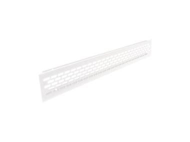 Zdjęcie: Kratka wentylacyjna nawiewowa 60x480 mm lakier biały METRO