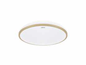 Plafoniera SMD LED Linus LED C 18 W NW kolor złoty STRUHM