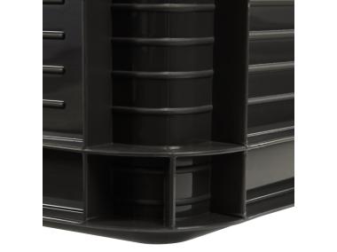 Zdjęcie: Pojemnik Robert transport box 45 L grafit KEEEPER