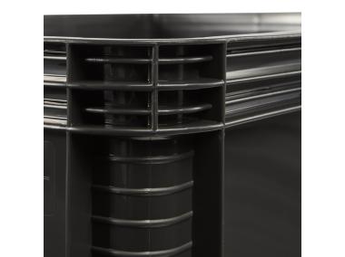 Zdjęcie: Pojemnik Robert transport box 45 L grafit KEEEPER