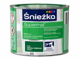 Emalia Supermal zielony mięta F510 0,2L ŚNIEŻKA