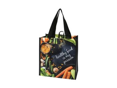 Zdjęcie: Torba na zakupy RPET 26x15x27 cm Veggie SIMPLE SOLUTIONS
