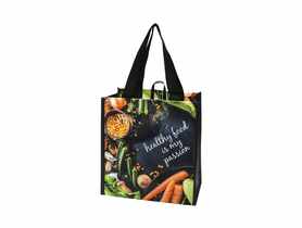 Torba na zakupy RPET 26x15x27 cm Veggie SIMPLE SOLUTIONS