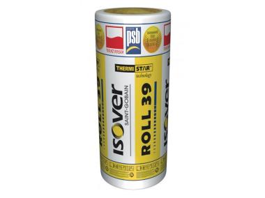 Zdjęcie: Wełna szklana PSB Roll 39 grubość 150 mm ISOVER