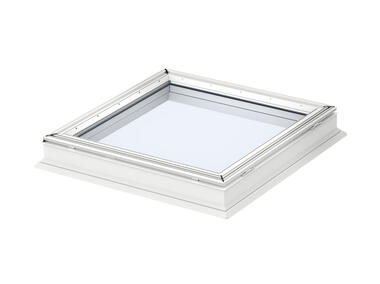 Zdjęcie: Okno do dachów płaskich CFP 0073QV nieotwierane antywłamaniowe, 60x60 cm VELUX