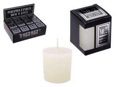 Zdjęcie: Świeczka perfumowana Home & Style no.2 08883 RAVI