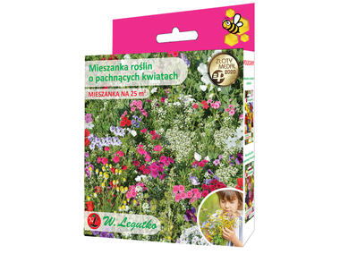 Zdjęcie: Mieszanka roślin o pachnących kwiatach 125 g W.LEGUTKO