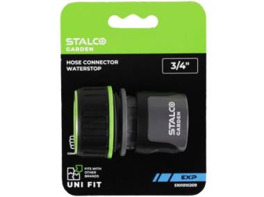 Zdjęcie: Szybkozłącze ze stopem 3/4" EXP STALCO GARDEN