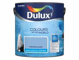 Farba do wnętrz Kolory Świata 2,5 L bezkresny ocean DULUX