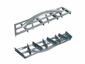 Zdzierak do tynków 450 mm aluminiowy uchwyt zamknięty PROFIX