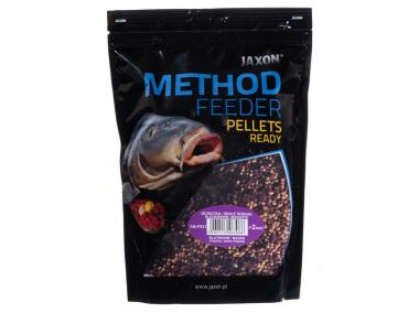 Zdjęcie: Pellets method feeder ready 2 mm ochotka, białe robaki 500 g JAXON