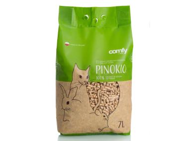 Zdjęcie: Żwirek Pinokio drewniany 7 L COMFY
