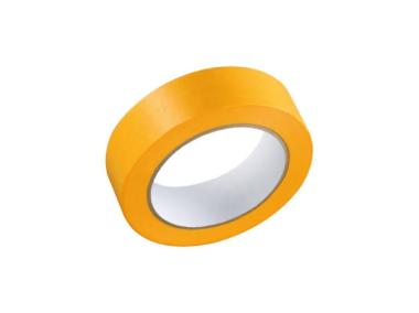 Zdjęcie: Taśma malarska żółta 24 mm x 40 m T120, UV14 CIRET