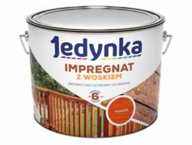 Impregnat z woskiem mahoń 10 L JEDYNKA