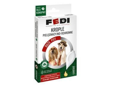 Zdjęcie: Krople dla dużych psów 0,016 L FEDI