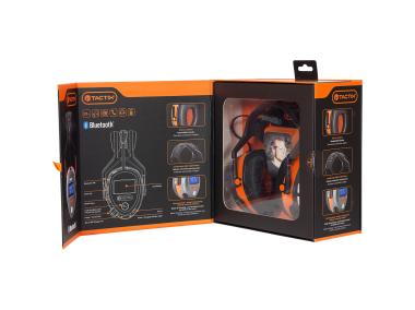 Zdjęcie: Nauszniki ochronne Bluetooth/FM/Phone TACTIX
