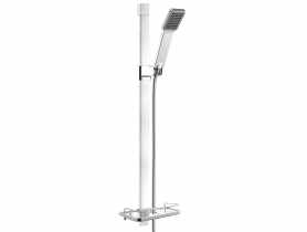 Natrysk przesuwny 1F Quadro, chrom FERRO