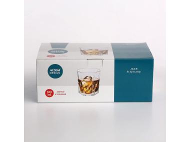 Zdjęcie: Komplet 6 szklanek Jack 330 ml ALTOMDESIGN