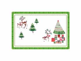 Mata stołowa Xmas Tree 28x43 cm ALTOMDESIGN