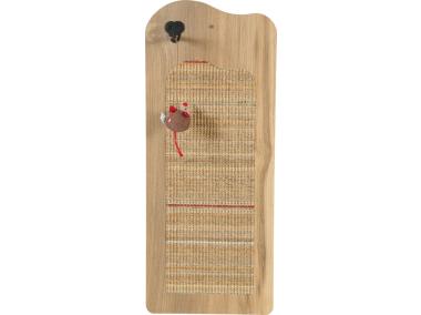 Zdjęcie: Drapak na ścianę L 66,5x27,5 cm beżowy ZOLUX
