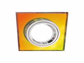 Sufitowa oprawa punktowa Stan D kolor kameleon/chrom 50 W GU10 STRUHM