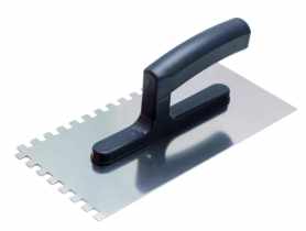 Kielnia zębata 8 x 8 mm stal nierdzewna 280 x 130 mm CIRET