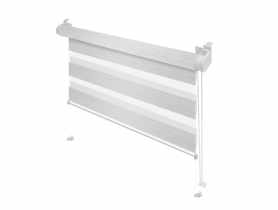 Roleta Mini Zebra Z-761 Slik stalowy 53x140 cm GARDINIA