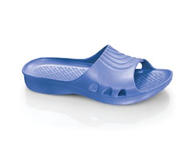 Zdjęcie: Klapki damskie Miss 857 rozmiar 39/40 niebieski blu 653c LEMIGO