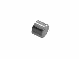 Zakończenia Tryton 19 mm nikiel GARDINIA