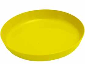 Podstawka doniczkowa Aga 28 cm limonka DOMEX