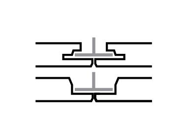 Zdjęcie: Płyta ze skalnej wełny mineralnej MediCare Plus 600x600x22 mm ROCKFON