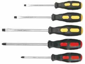 Wkrętaki, zestaw 5 sztuk TOP TOOLS