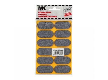 Zdjęcie: Podkładki filcowe szare 20x44 mm MK