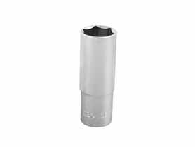 Nasadka 6-kątna CV wydłużona 1/2 - 10 mm z zawieszką PROLINE