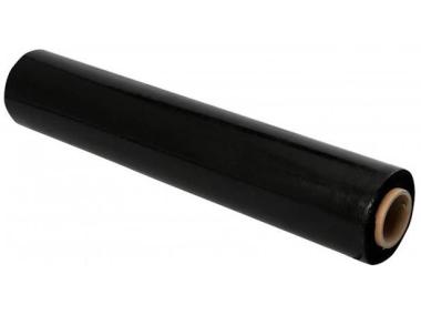 Zdjęcie: Folia stretch czarna 50 cm x 190 m 0,017 mm na rdzeniu CIRET