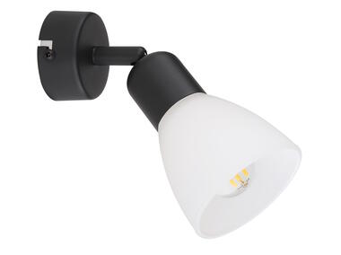 Zdjęcie: Spot Malta 1 czarna LIGHT PRESTIGE