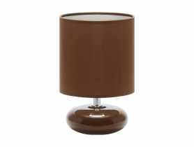 Lampka stołowa Pati E14 Brown STRUHM