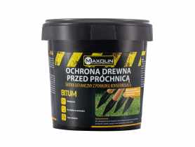 Środek do ochrony drewna przed próchnicą 1 L MAXOLIN