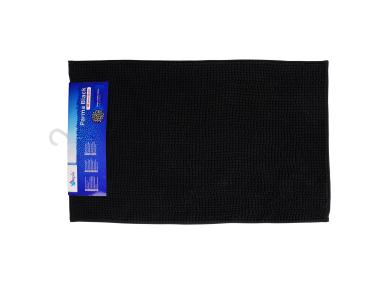 Zdjęcie: Dywanik Parma 50x80 cm czarny SEPIO