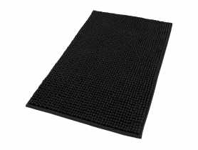 Dywanik Parma 50x80 cm czarny SEPIO