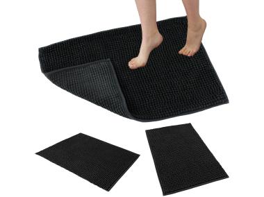 Zdjęcie: Dywanik Parma 50x80 cm czarny SEPIO