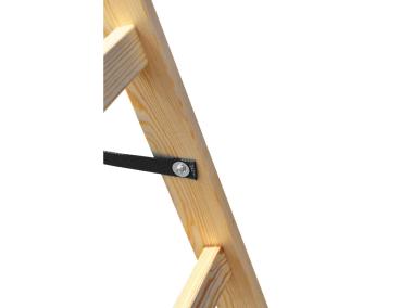 Zdjęcie: Drabina drewniana 124 cm 2x4 DRABEST