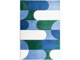 Dywan Bond 200x290 cm bloki wielokolorowy MULTI-DECOR