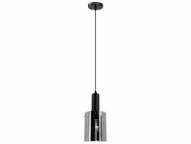 Lampa wisząca 2021/1 czarny chrom ELEM